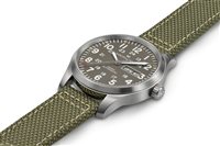 Orologio Hamilton Uomo Khaki Field in Acciaio H70535081 - H70535081
